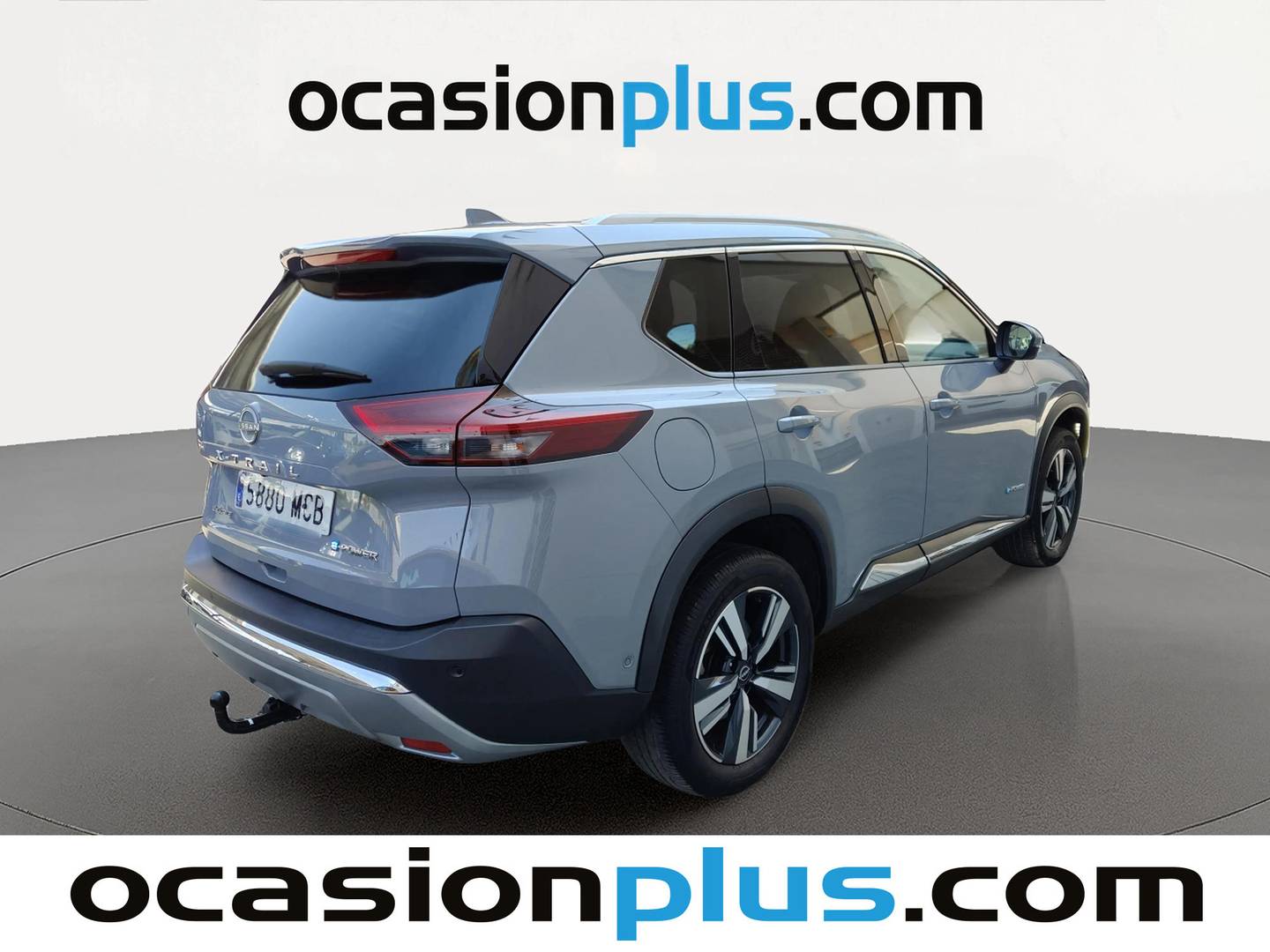 Foto trasera Nissan X-TRAIL Nissan X-Trail 1.5T VC MHEV Tekna 4x2 (163 CV) derecha