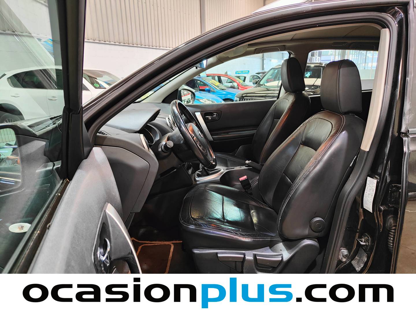 Foto asientos delanteros Nissan QASHQAI Nissan Qashqai dCi 150 Tekna Premium 4x2 (150 CV)