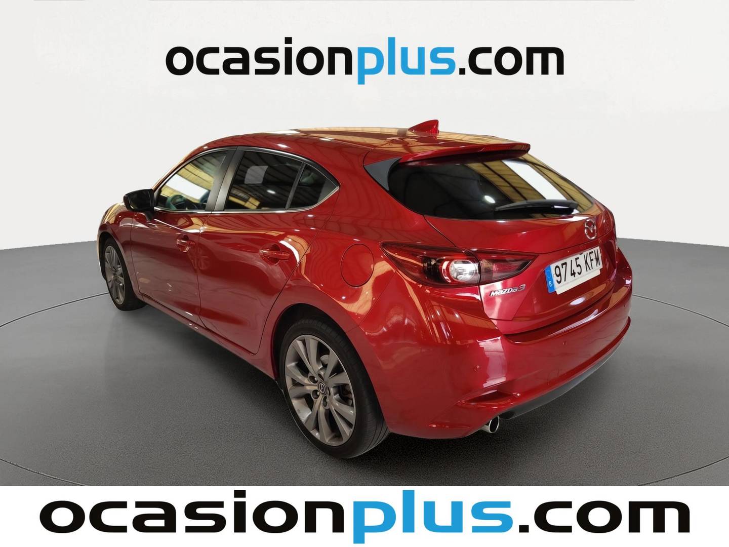 Foto trasera Mazda Mazda3 Mazda Mazda 3 2.2 DE MT Black Tech Edition (150 CV) izquierda