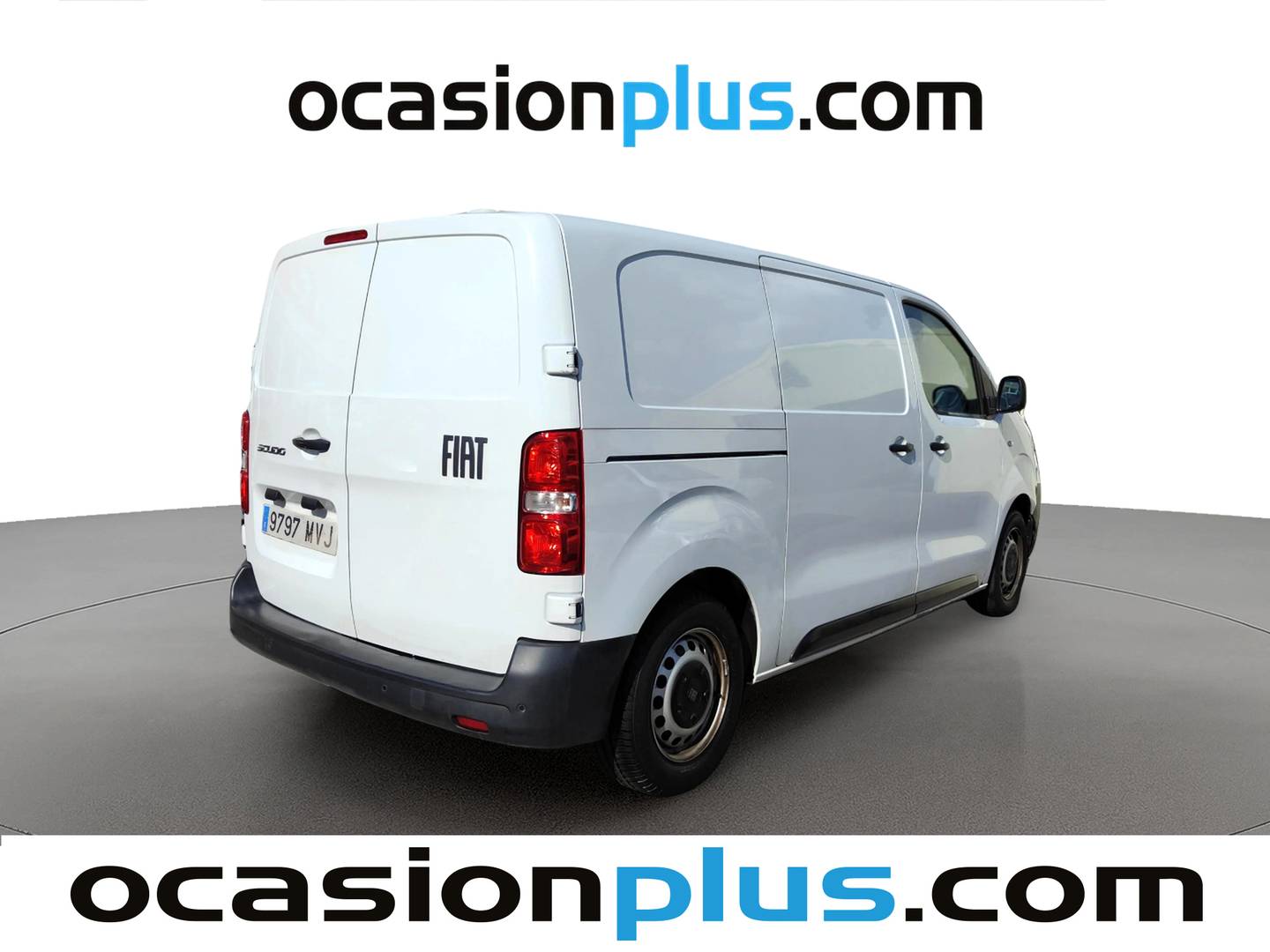 Foto trasera Fiat Scudo Fiat Scudo Furgon 1.5 Bluehdi L2 (120 CV) derecha