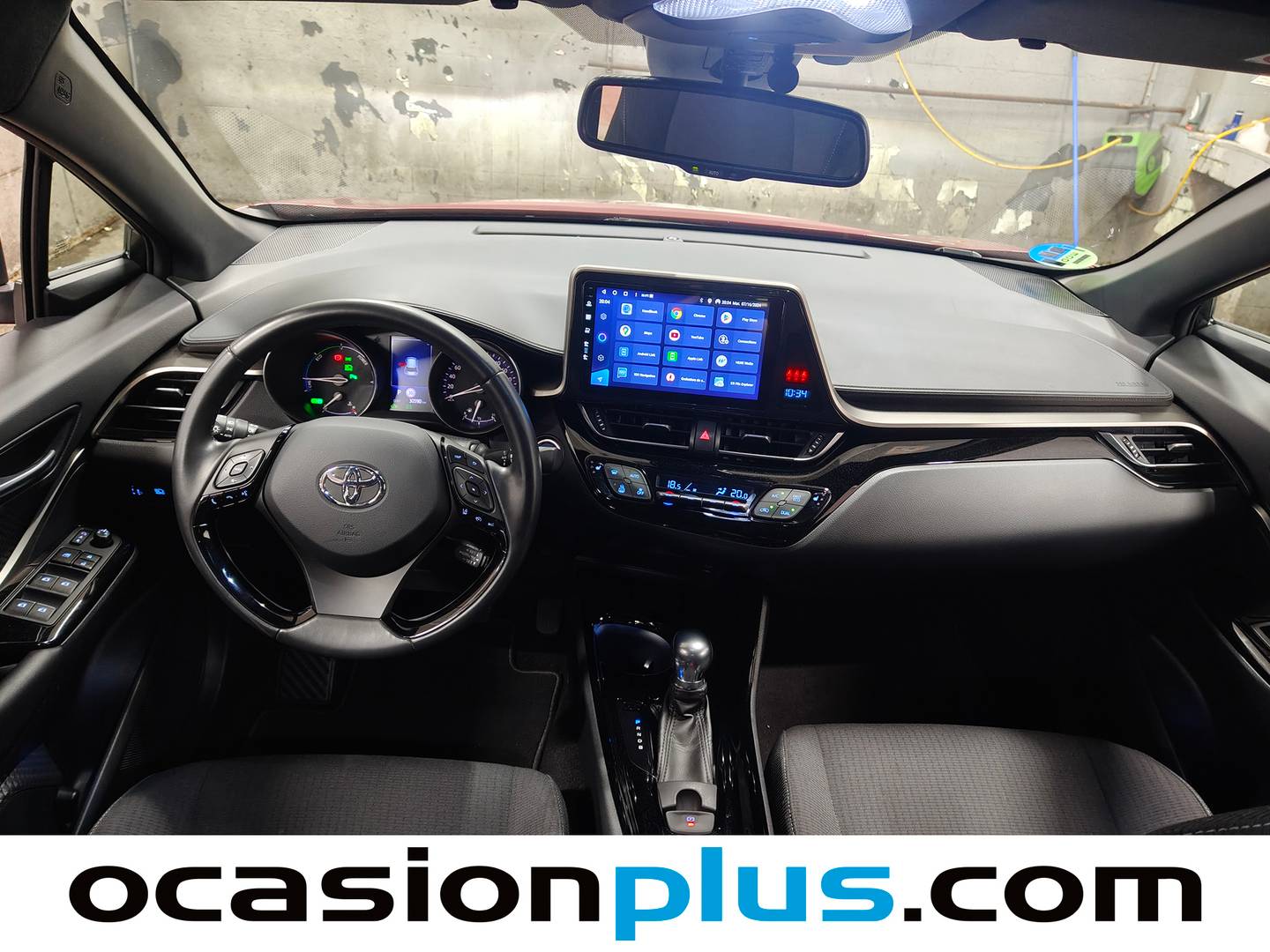 Toyota C-HR Toyota C-HR 1.8 125H Advance (122 CV) de ocasión