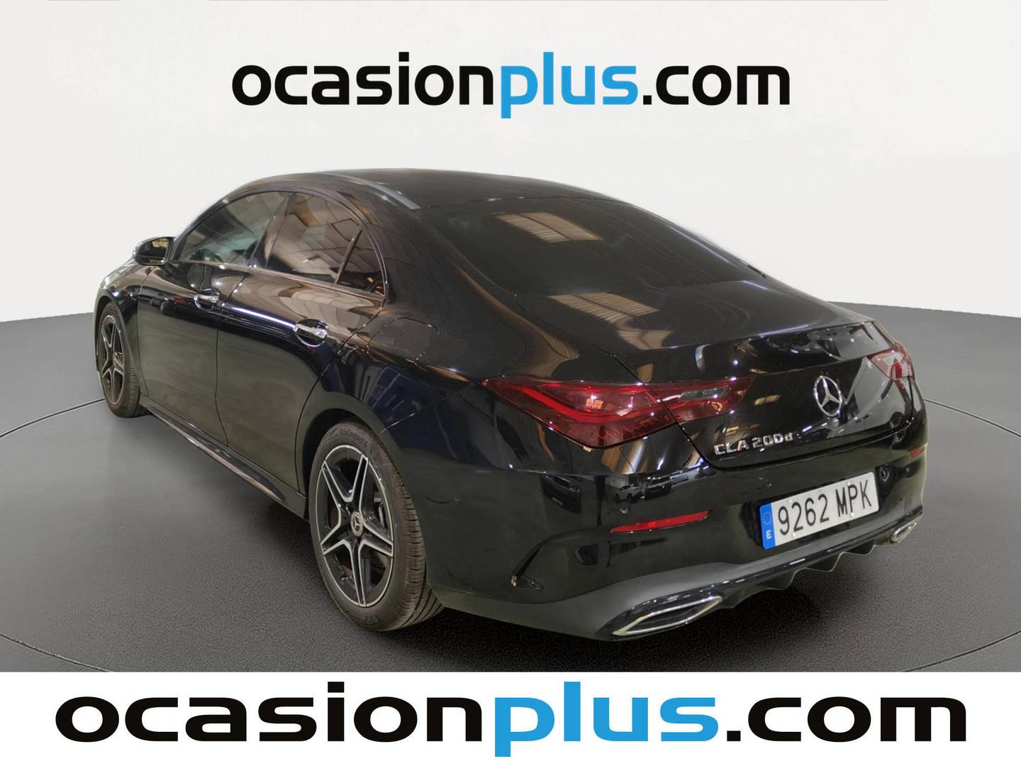 Foto trasera Mercedes CLA Mercedes CLA 200 d (150 CV) Pack AMG izquierda