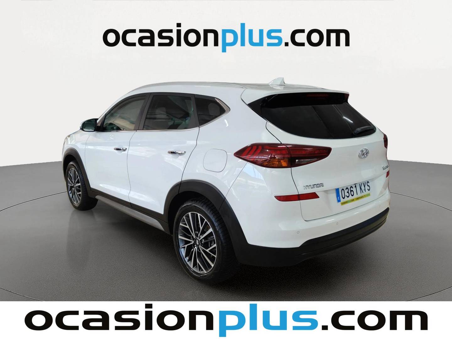 Foto delantera Hyundai Tucson Hyundai Tucson 1.6 GDI Tecno 4x2  (132 CV) derecha