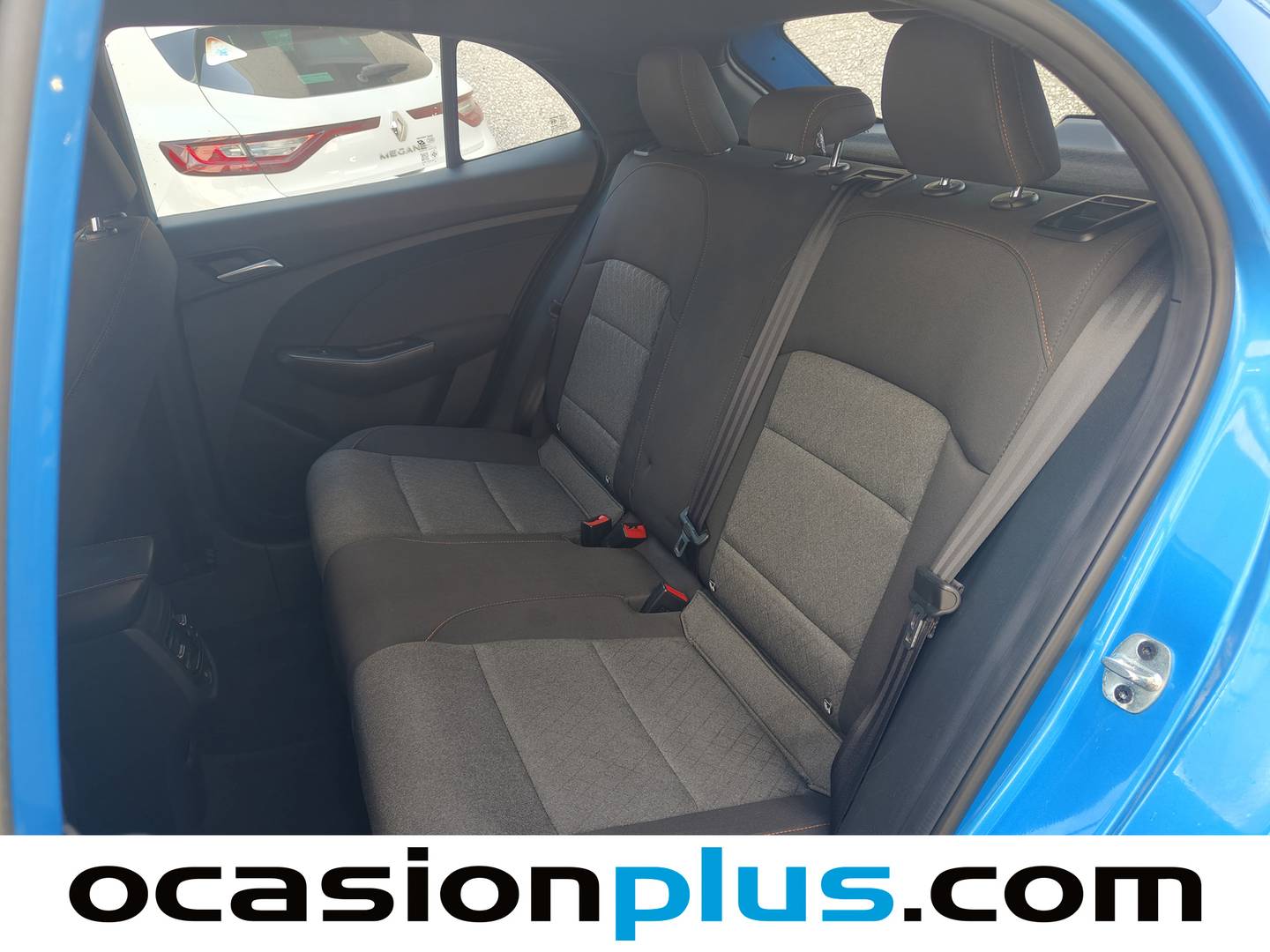 Foto asientos traseros MG MG3 Hybrid+ MG MG3 Hybrid+ Comfort (195 CV)