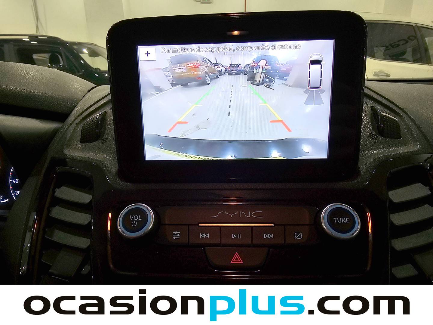 Extras del Ford Tourneo Connect Ford Tourneo Connect 1.5 TDCI Titanium (120 CV) 7 PLAZAS