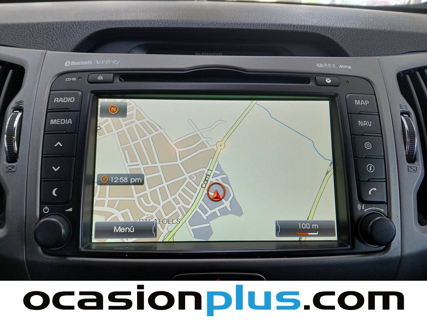 Extras y acabados del KIA Sportage KIA Sportage 1.6 GDI x-Tech Eco-Dynamics 4x2 (135 CV)