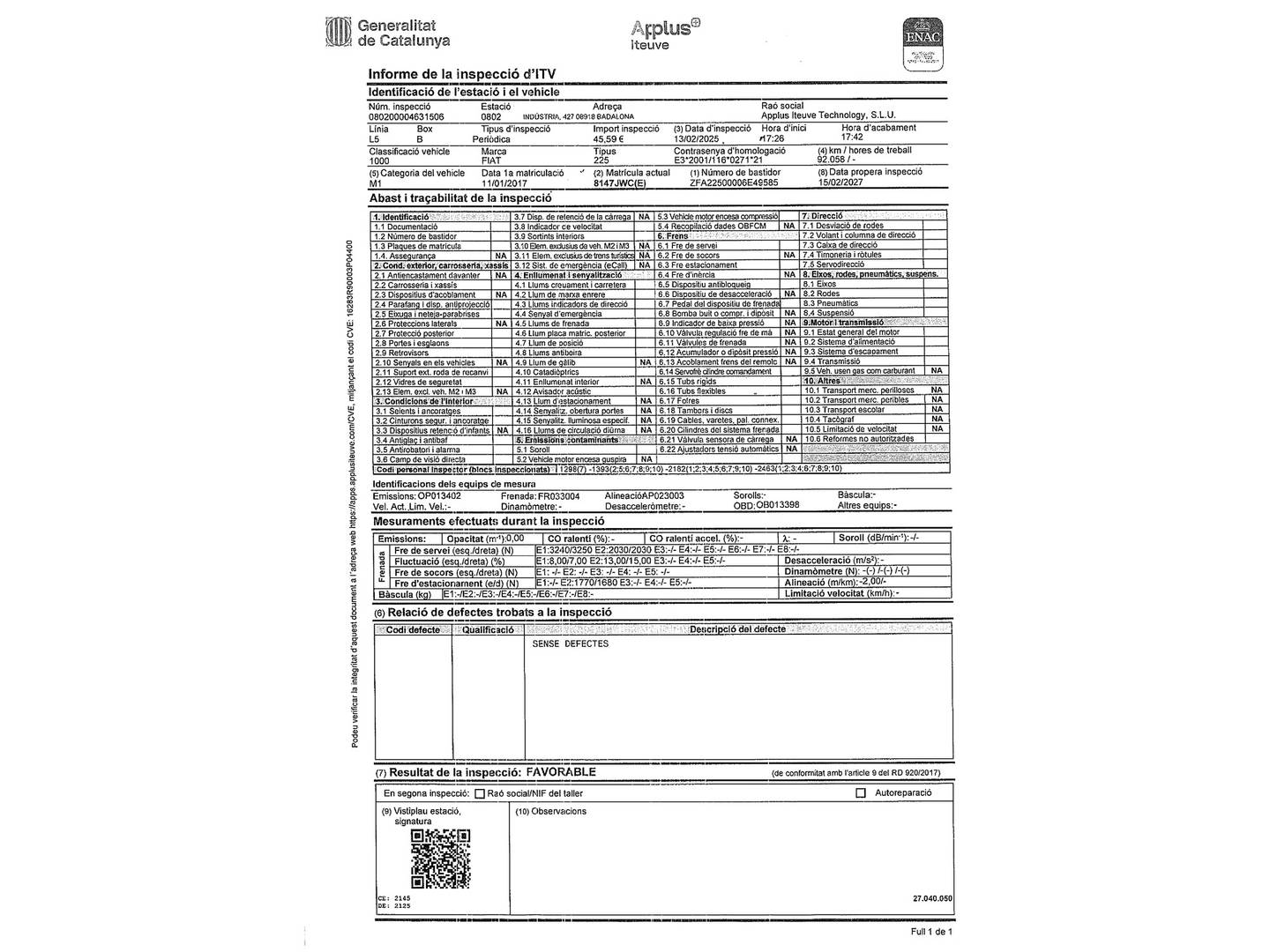 Fiat Qubo Fiat Qubo 1.3 MultiJet Trekking (95 CV) de segunda mano