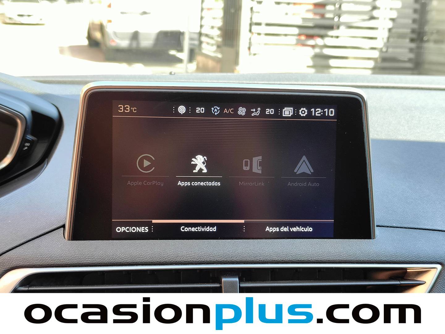 Equipamiento del Peugeot 5008 Peugeot 5008 PureTech 180 GT Line EAT8 (180 CV) 7 Plazas
