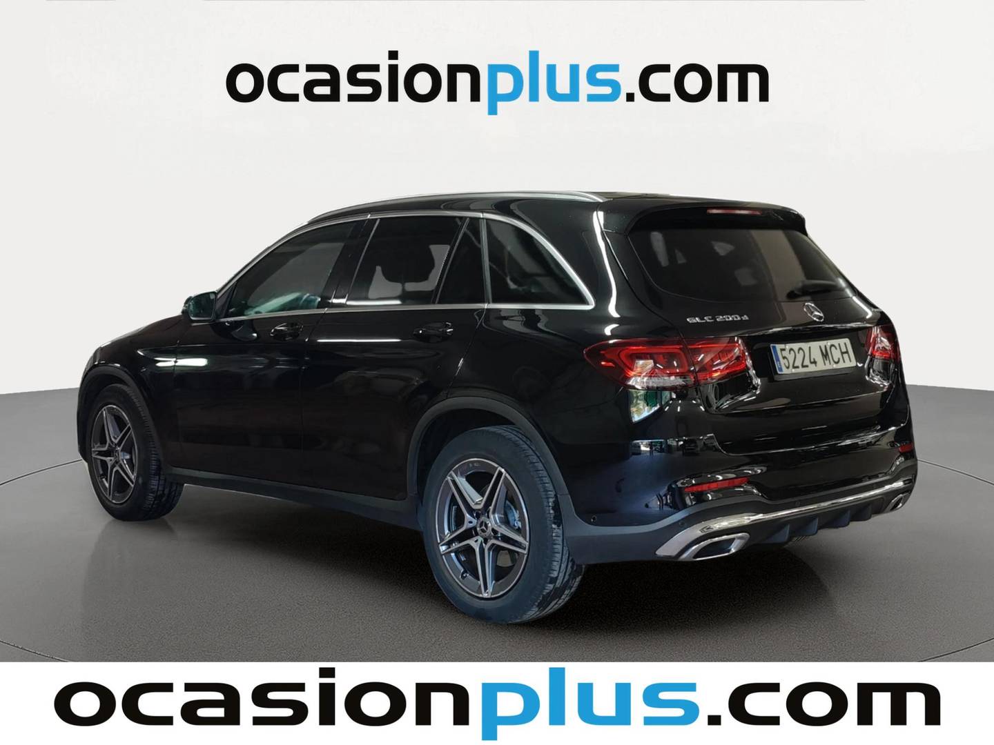 Foto trasera Mercedes Clase GLC Mercedes GLC GLC 200 d 4Matic (163 CV) Pack AMG derecha