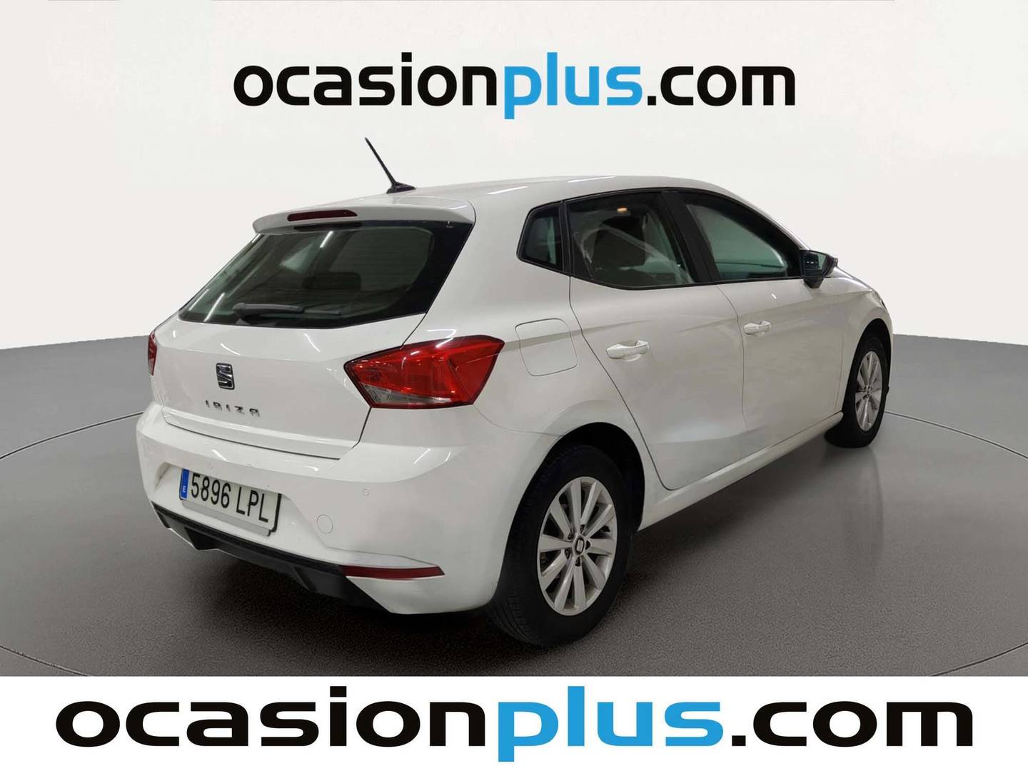 Foto trasera Seat Ibiza Seat Ibiza 1.0 TSI Style Go2 (110 CV) izquierda