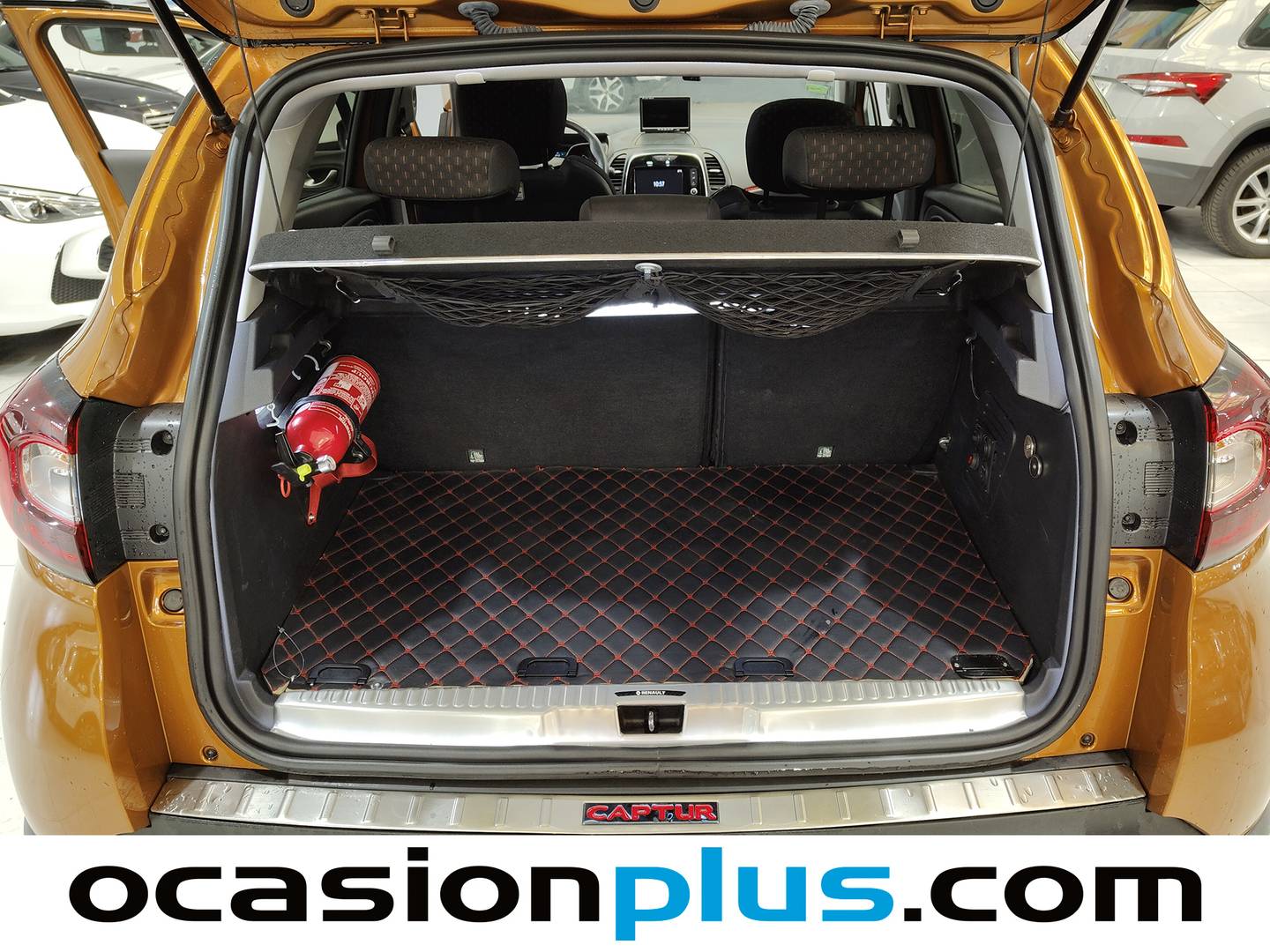 Fotos maletero Renault Captur Renault Captur Zen TCe (150 CV) GPF EDC