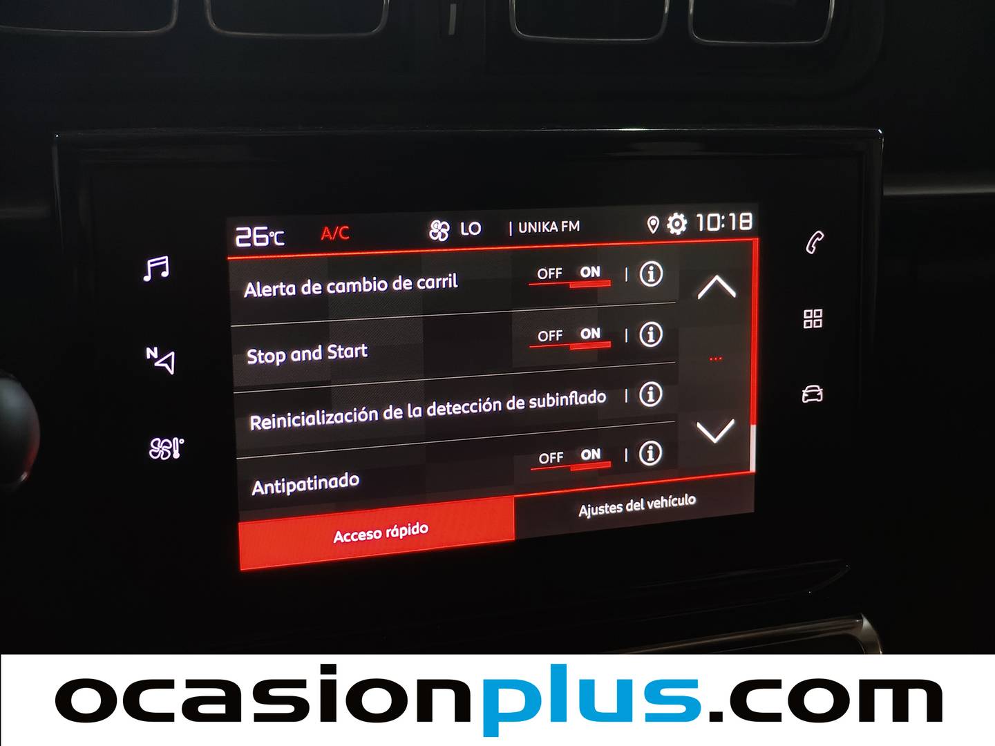 Equipamiento del Citroën C3 Citroën C3 PureTech 82 C-Series (83 CV)