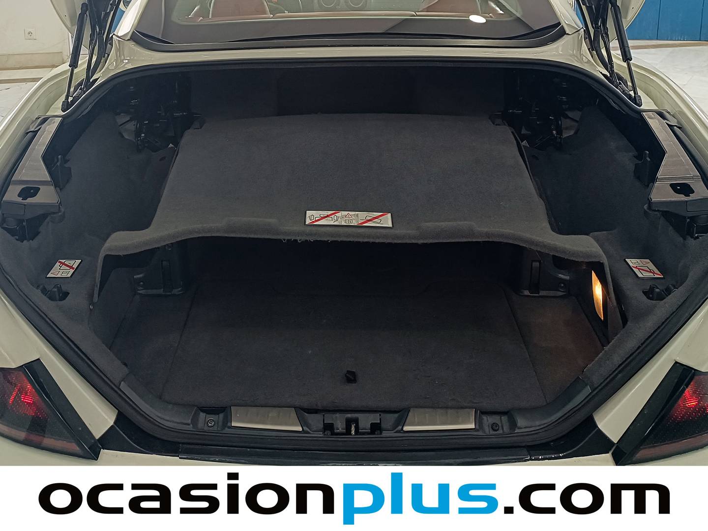 Foto asientos traseros Ferrari California Ferrari California 4.3 V8 (460 CV)