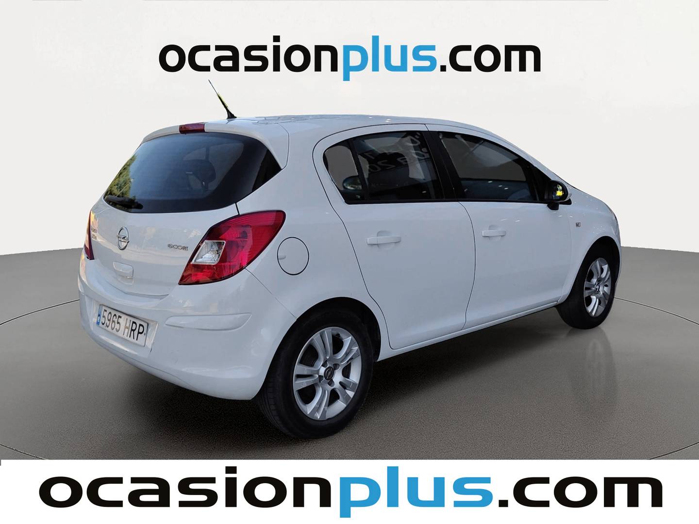 Foto trasera Opel Corsa Opel Corsa 1.3 ecoFLEX Selective (75 CV) izquierda