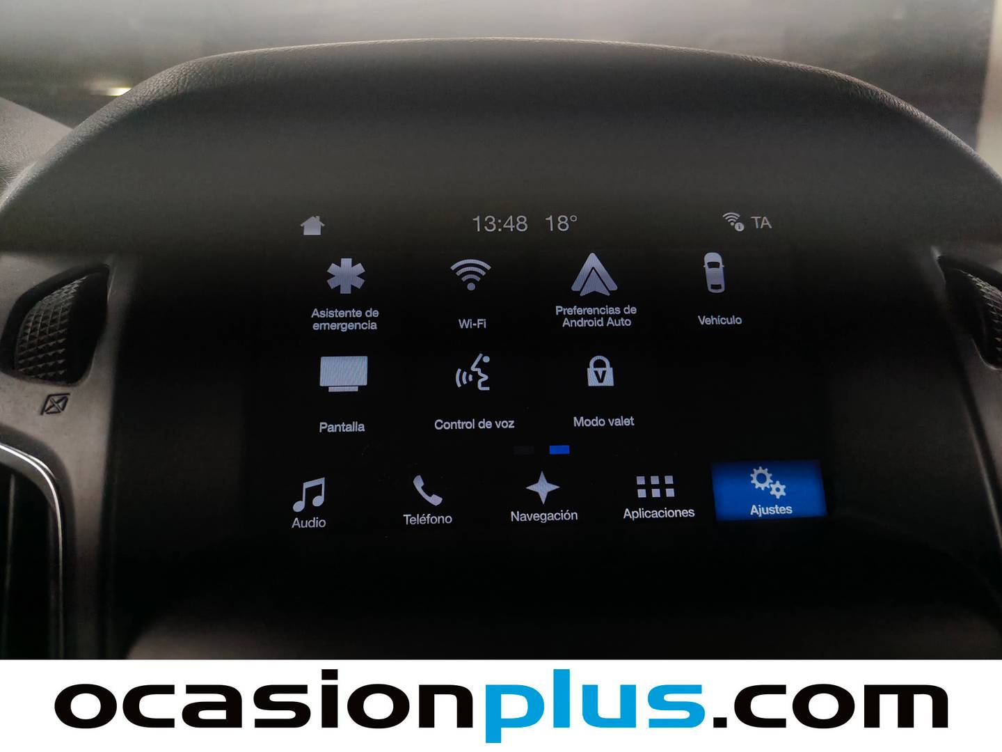 Equipamiento del Ford Focus Ford Focus 1.0 Ecoboost S&S Business (125 CV)