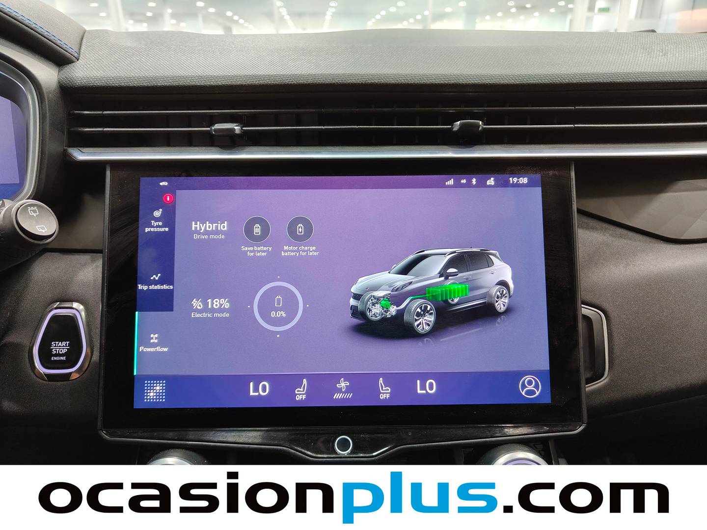 Equipamiento del Lynk & Co 01 Lynk & Co 01 1.5 PHEV (261 CV)