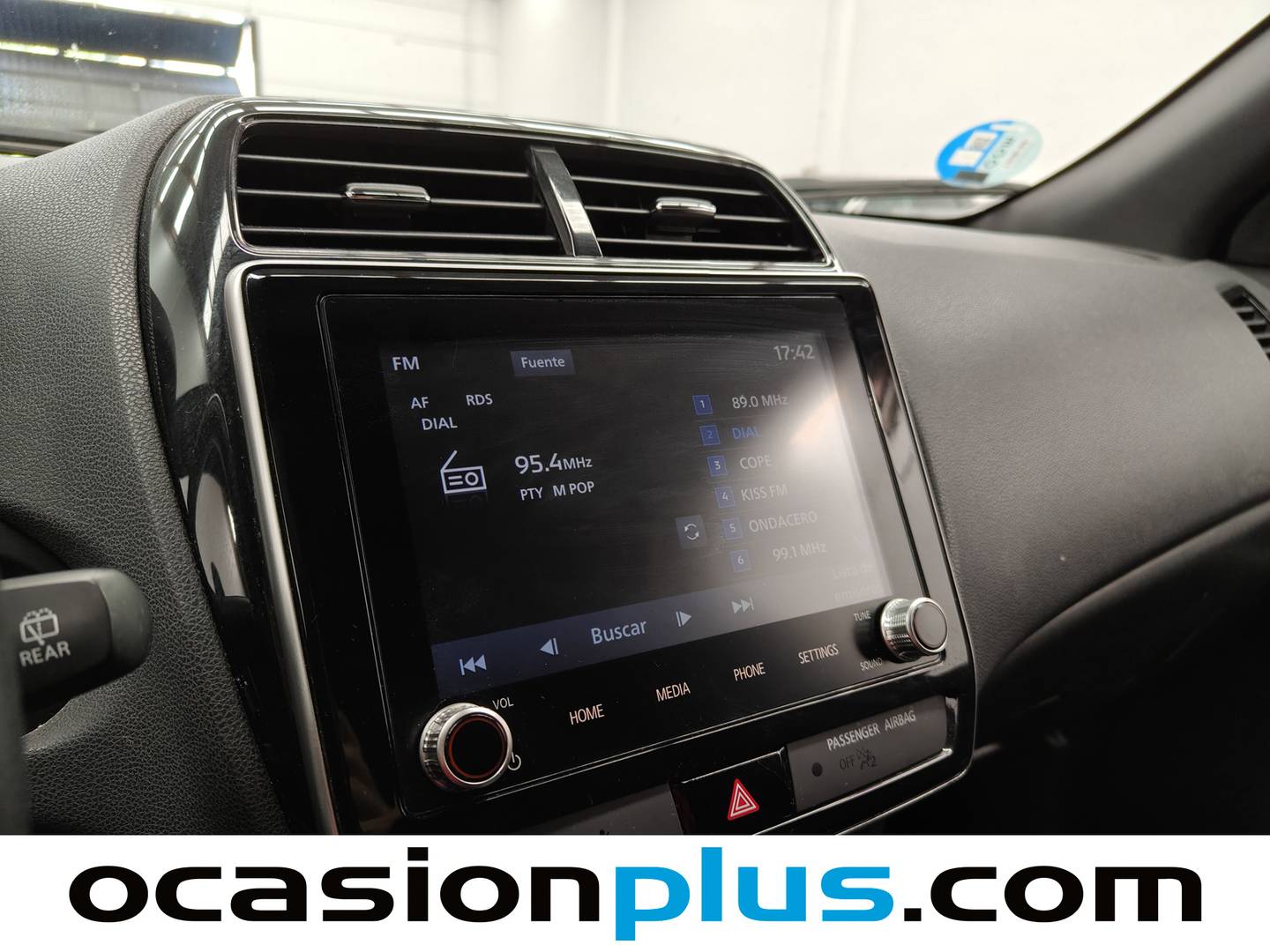 Mitsubishi ASX Mitsubishi ASX 200 MPI Motion CVT  (150 CV) glp