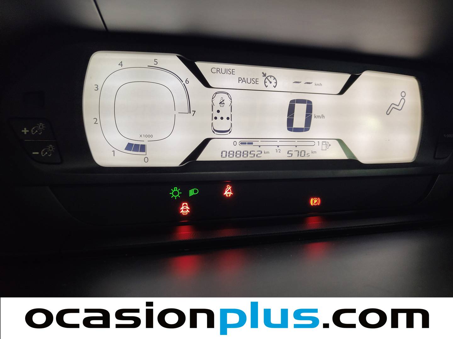 Citroën C4 Picasso Citroën C4 Picasso BlueHDi 100 S&S Live (100 CV) 2017