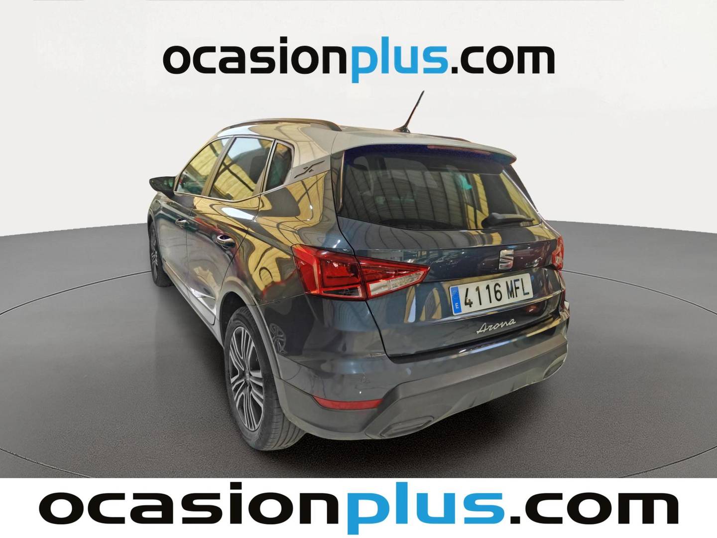 Foto trasera Seat Arona Seat Arona 1.0 TSI Style XL Edition (110 CV) izquierda