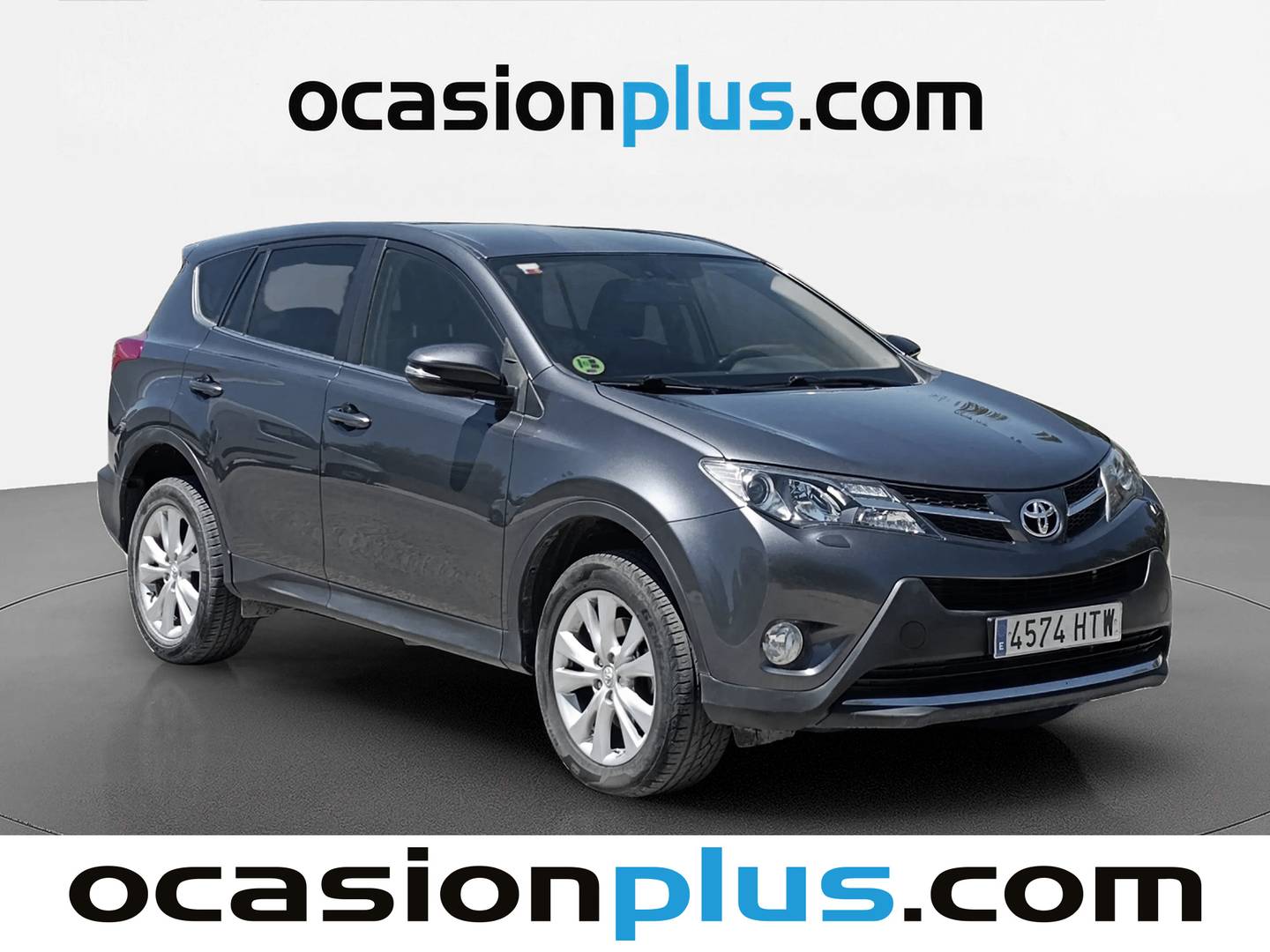 Foto delantera Toyota Rav4 Toyota Rav4 2.2 D-4D Advance 4x4 (150 CV) derecha