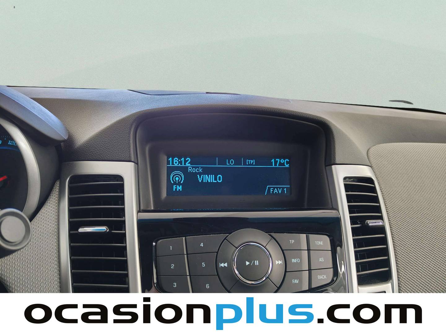 Chevrolet Cruze Chevrolet Cruze 1.6 LS+ Clima (124 CV) seminuevo