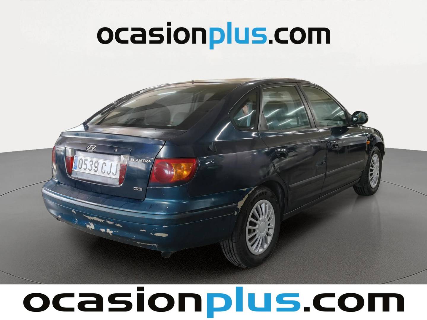 Foto trasera Hyundai Elantra Hyundai Elantra 2.0 CRDi GLS (112 CV) derecha