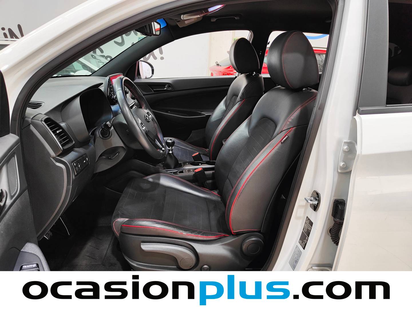 Foto asientos delanteros Hyundai Tucson Hyundai Tucson 1.6 TGDI N-Line 4x2 (177 CV)