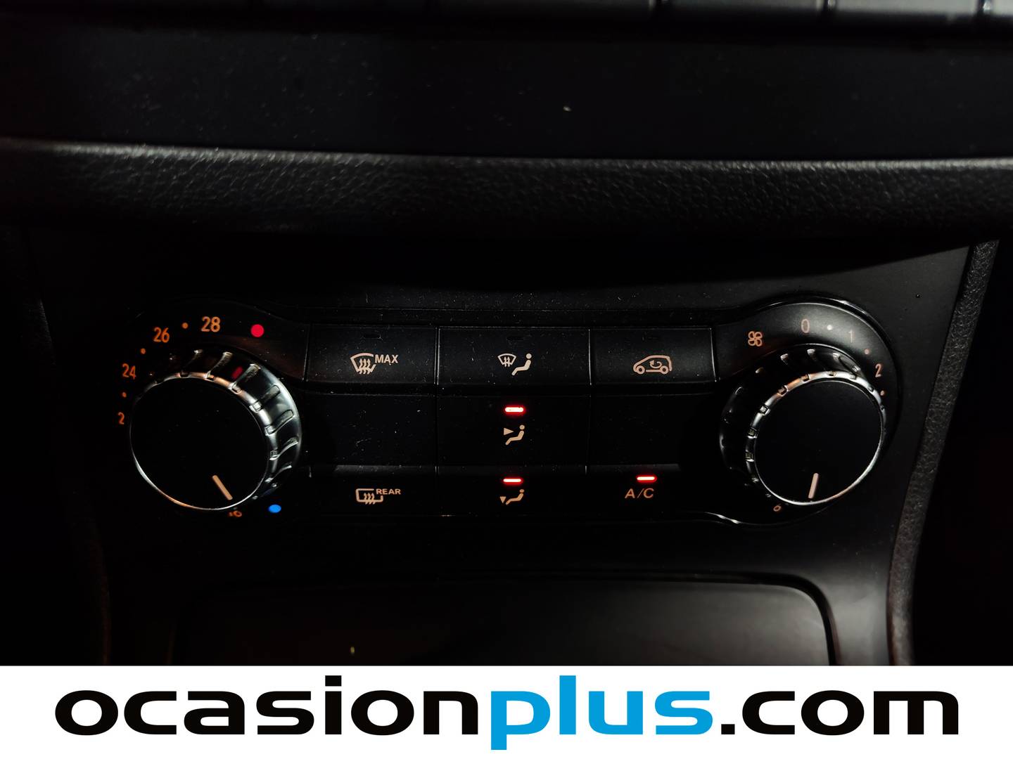 Equipamiento del Mercedes Clase B Mercedes Clase B 180 CDI (109 CV)