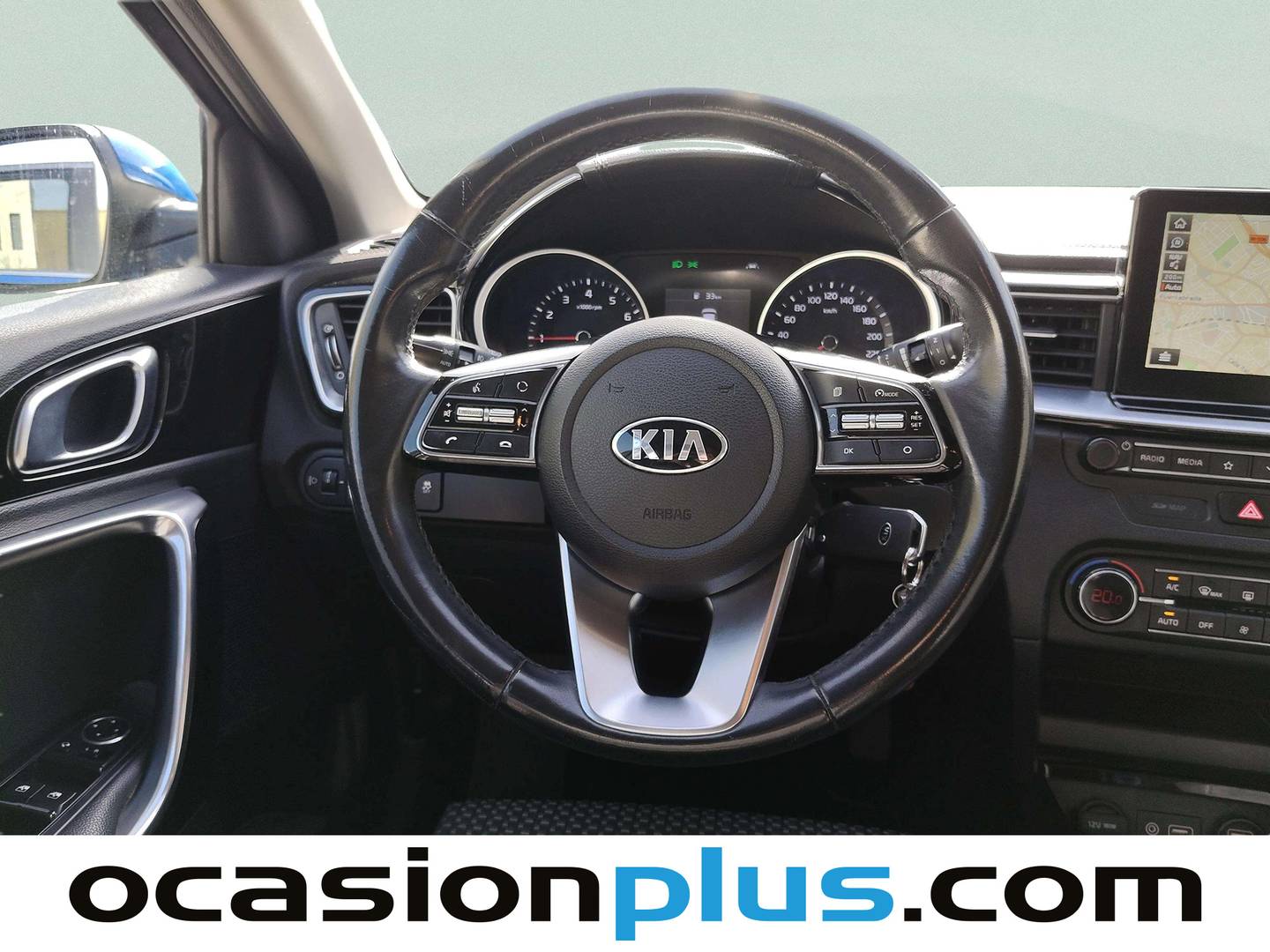 KIA Ceed Kia Ceed 1.0 T-GDi Eco-Dynamics Tech (120 CV) gasolina