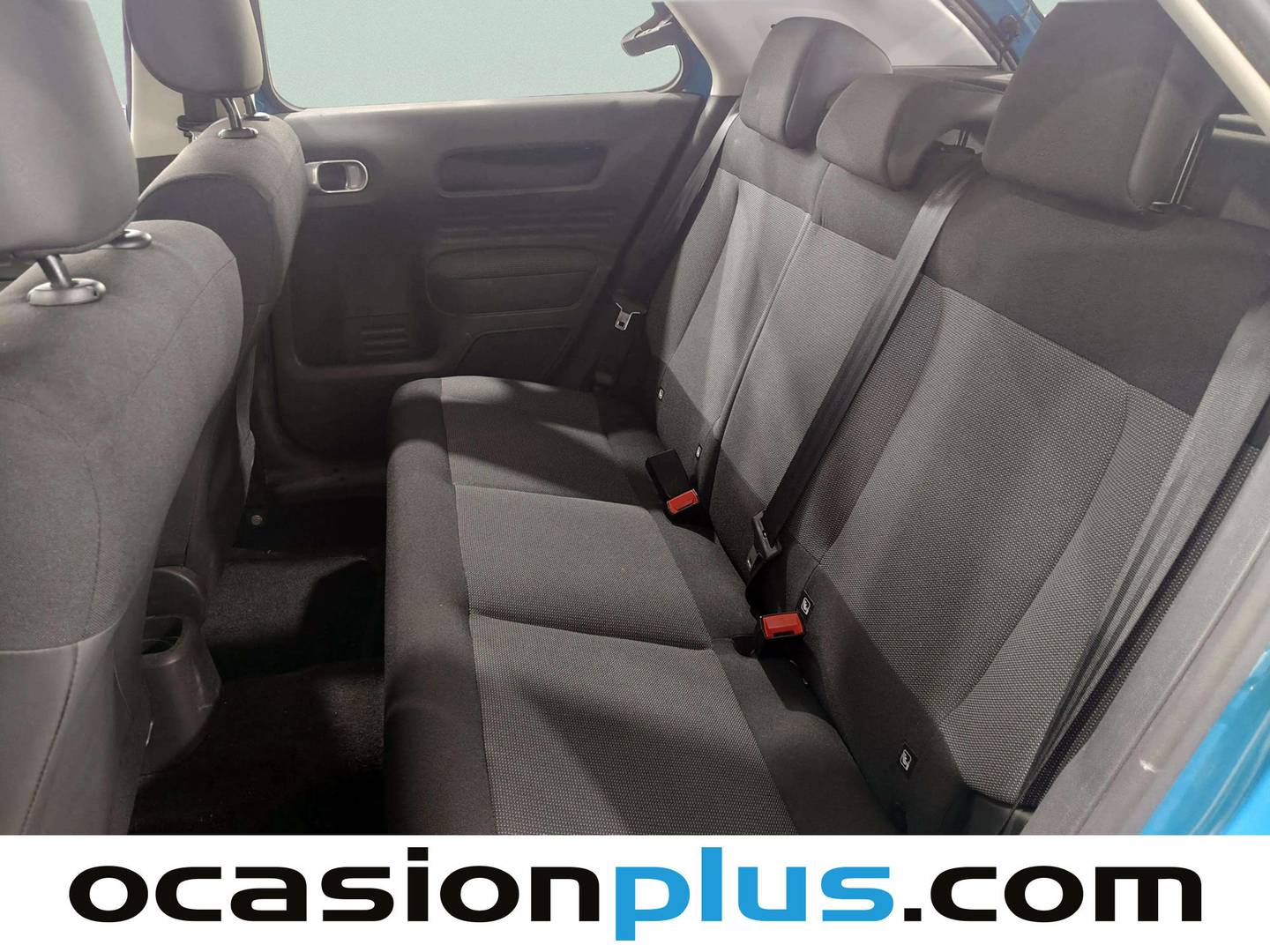 Foto asientos traseros Citroën C4 Cactus Citroën C4 Cactus BlueHDi 100 Feel (100 CV)