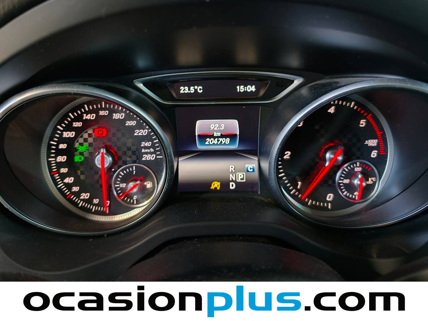 Mercedes Clase A Mercedes Clase A 200 d AMG Line (136 CV) de segunda mano