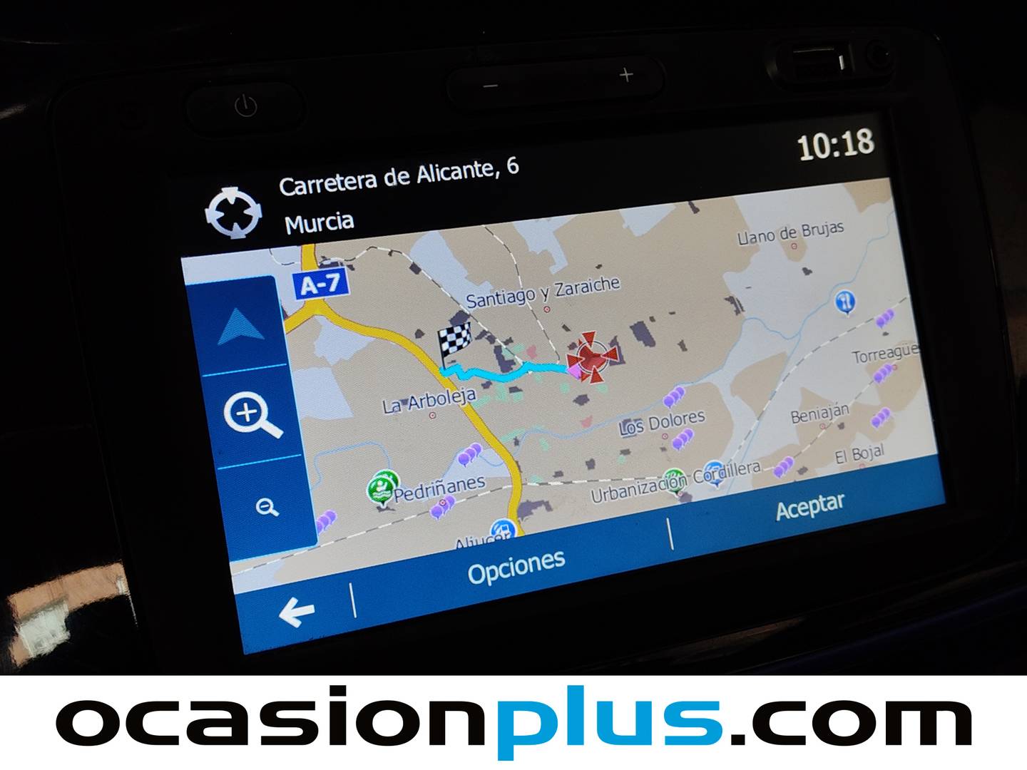 Extras y acabados del Dacia Sandero Dacia Sandero Serie Limitada Aniversario Blue dCi (95 CV)