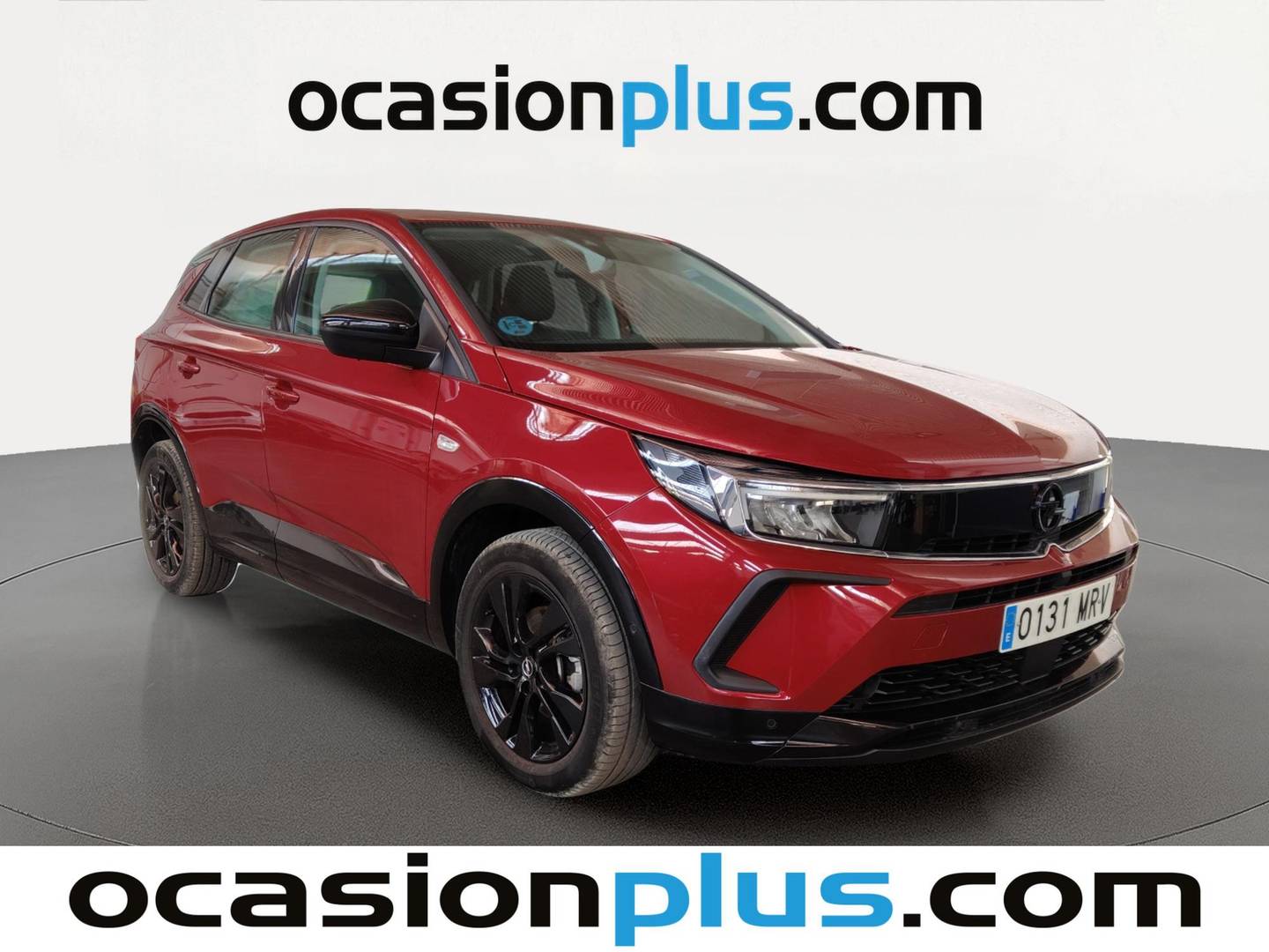 Foto delantera Opel Grandland Opel Grandland 1.2 Turbo XHT S&S GS (130 CV) derecha