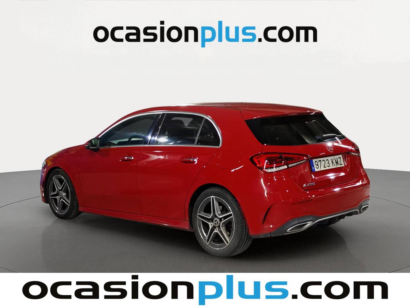 Foto trasera Mercedes Clase A Mercedes Clase A 200 (163 CV) Pack AMG izquierda