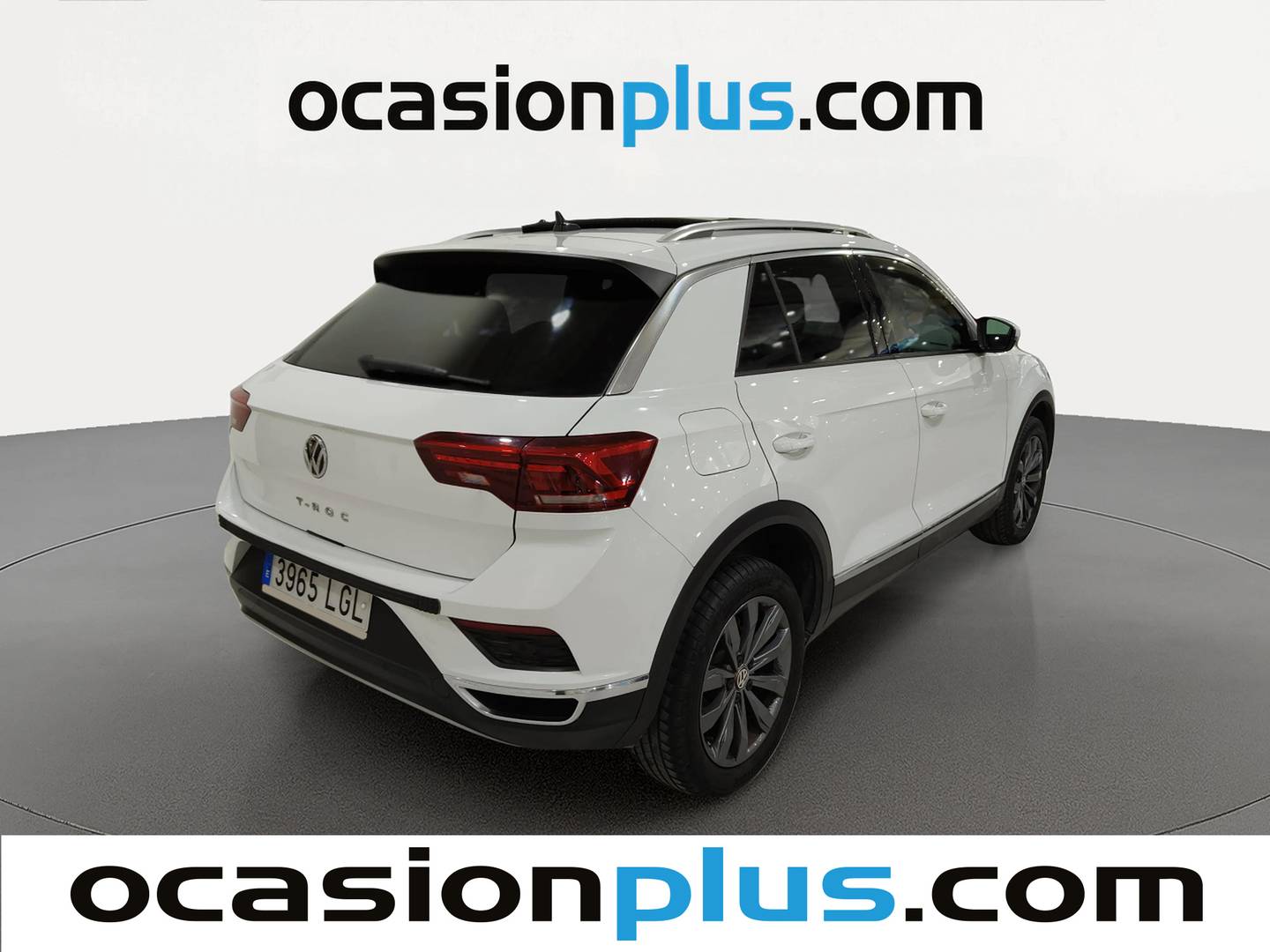 Foto trasera Volkswagen T-Roc Volkswagen T-Roc Sport 1.5 TSI (150 CV) derecha