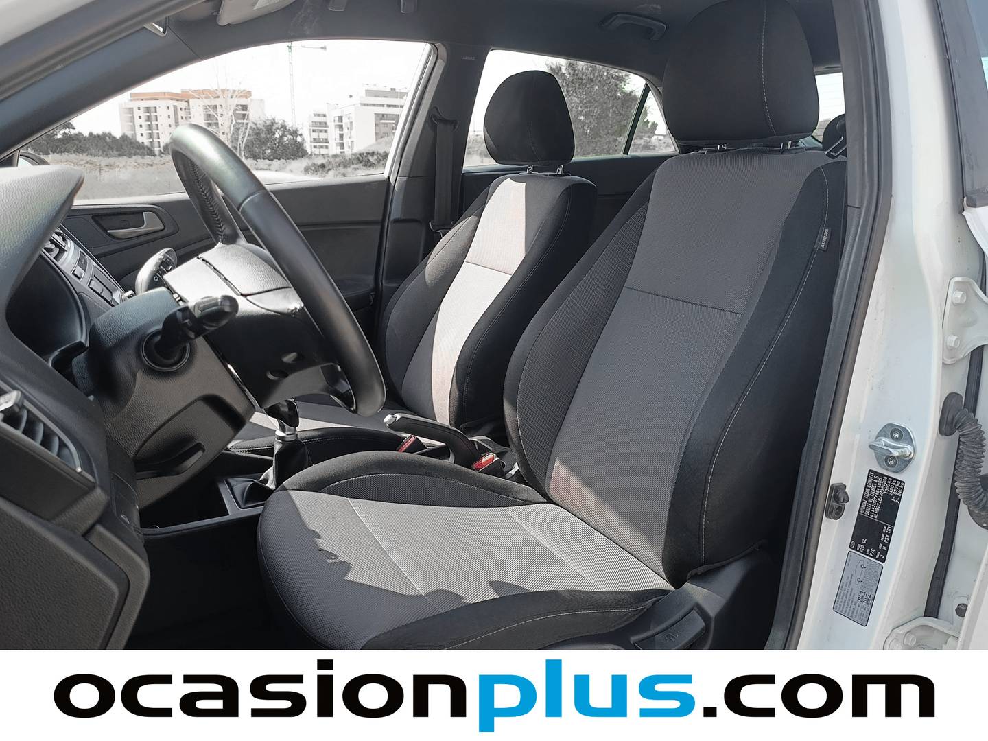 Foto asientos delanteros Hyundai i20 Hyundai i20 1.2 MPI Fresh (84 CV)