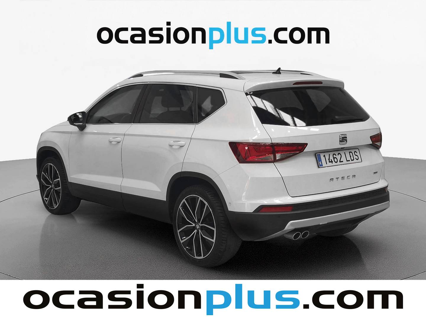 Foto delantera Seat Ateca Seat Ateca 2.0 TSI S&S Xcellence 4Drive DSG (190 CV) derecha