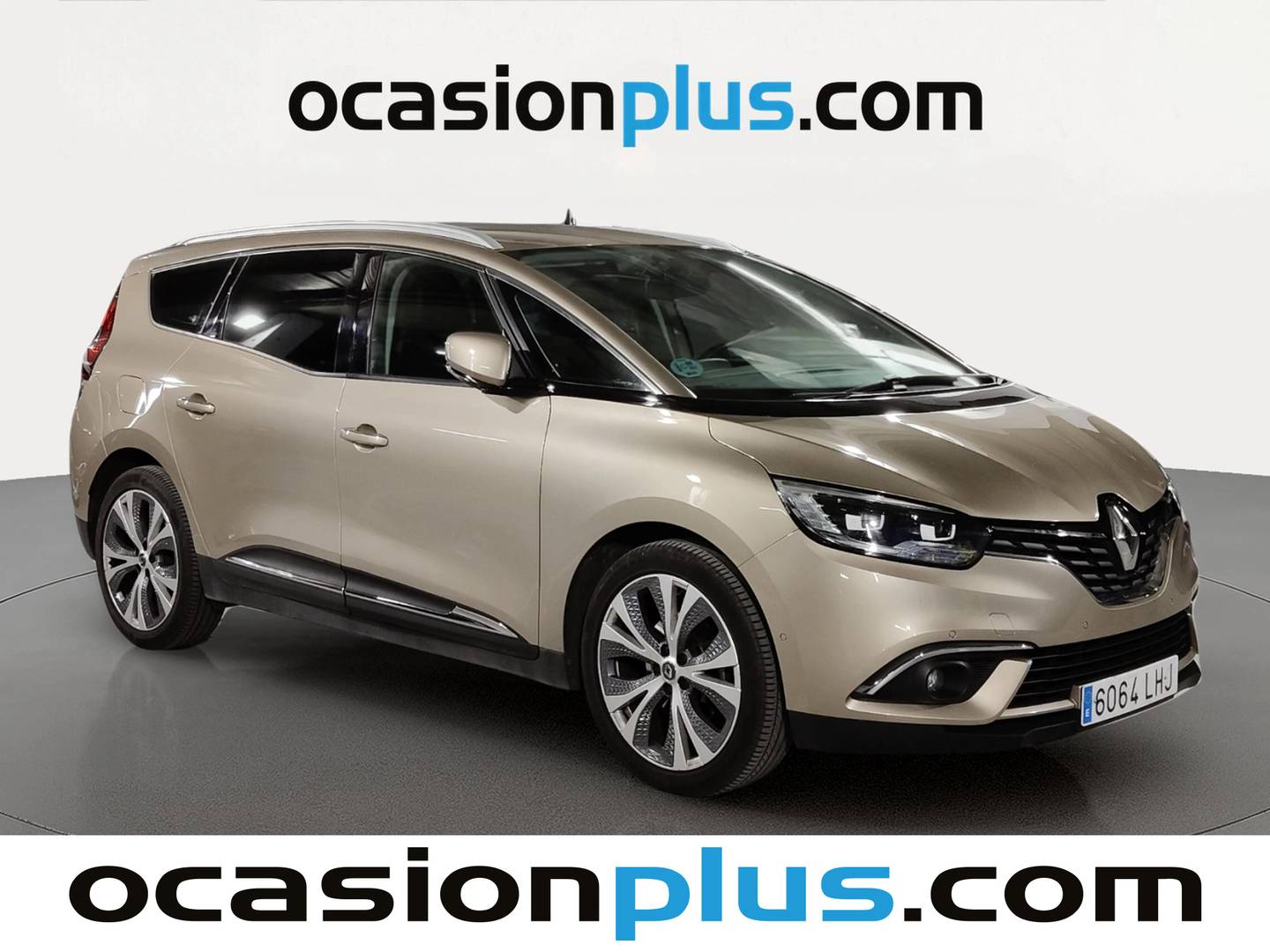 Foto delantera Renault Grand Scénic Renault Grand Scenic Zen TCe (140 CV) EDC GPF derecha