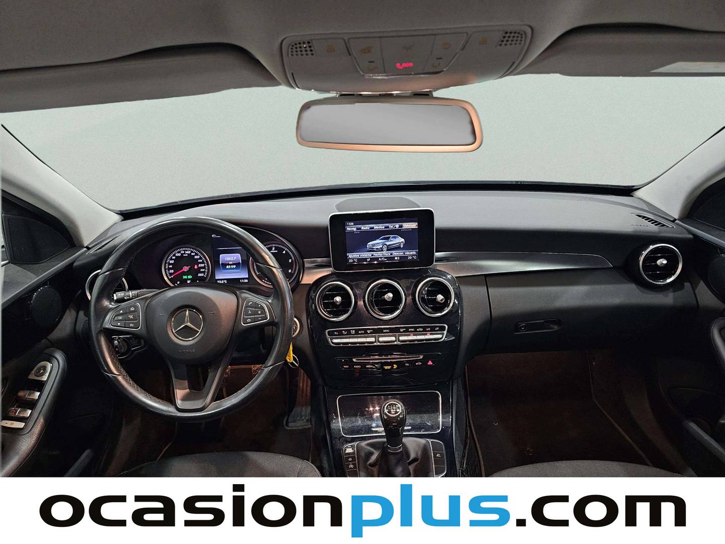 Mercedes Clase C Mercedes Clase C 220 BlueTEC (170 CV) de ocasión