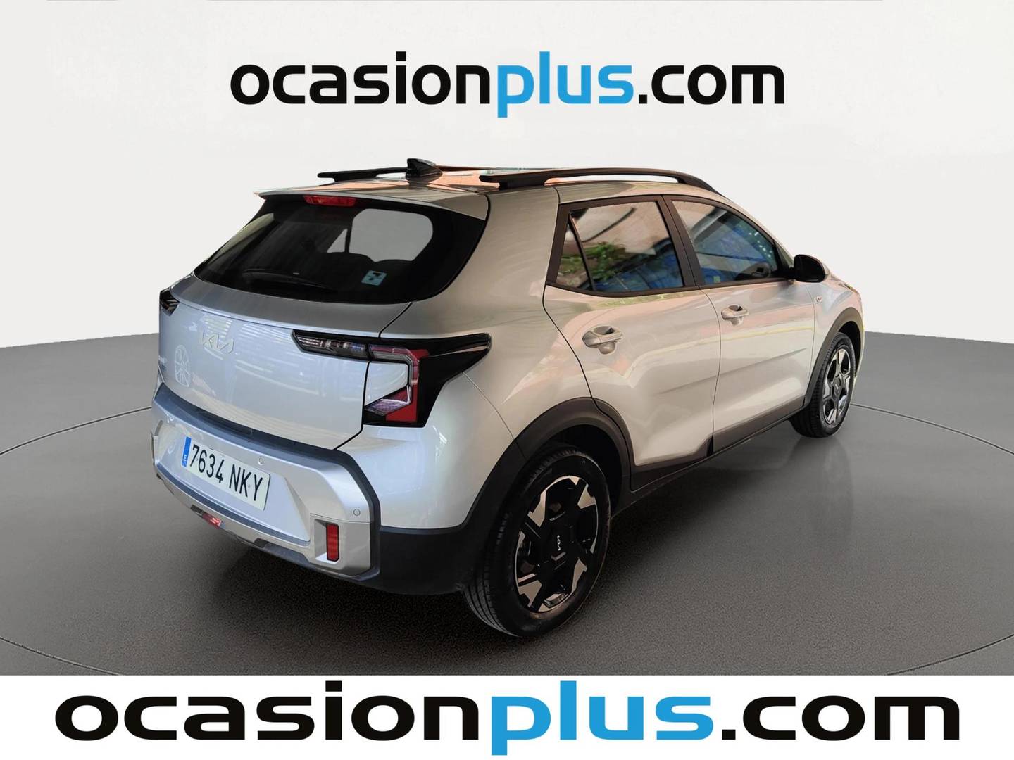 Foto trasera KIA Stonic KIA Stonic 1.0 T-GDi MHEV Concept (115 CV) derecha