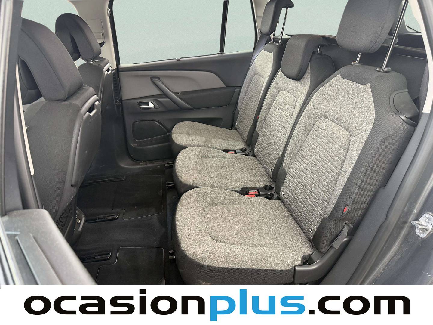 Foto asientos traseros Citroën Grand C4 Picasso Citroën Grand C4 Picasso BlueHDi 120 Live Edition (120 CV) 7 plazas