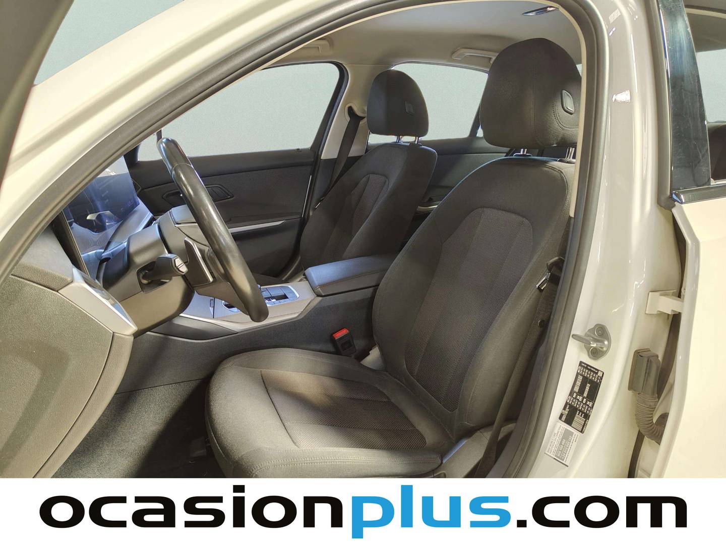 Foto asientos delanteros BMW Serie 3 BMW Serie 3 320d (190 CV)