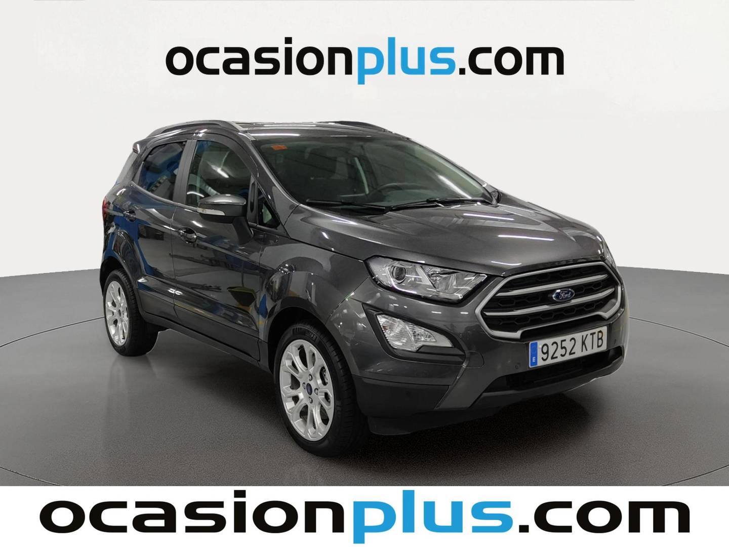 Foto delantera Ford EcoSport Ford EcoSport 1.0T EcoBoost S&S Titanium (125 CV) derecha