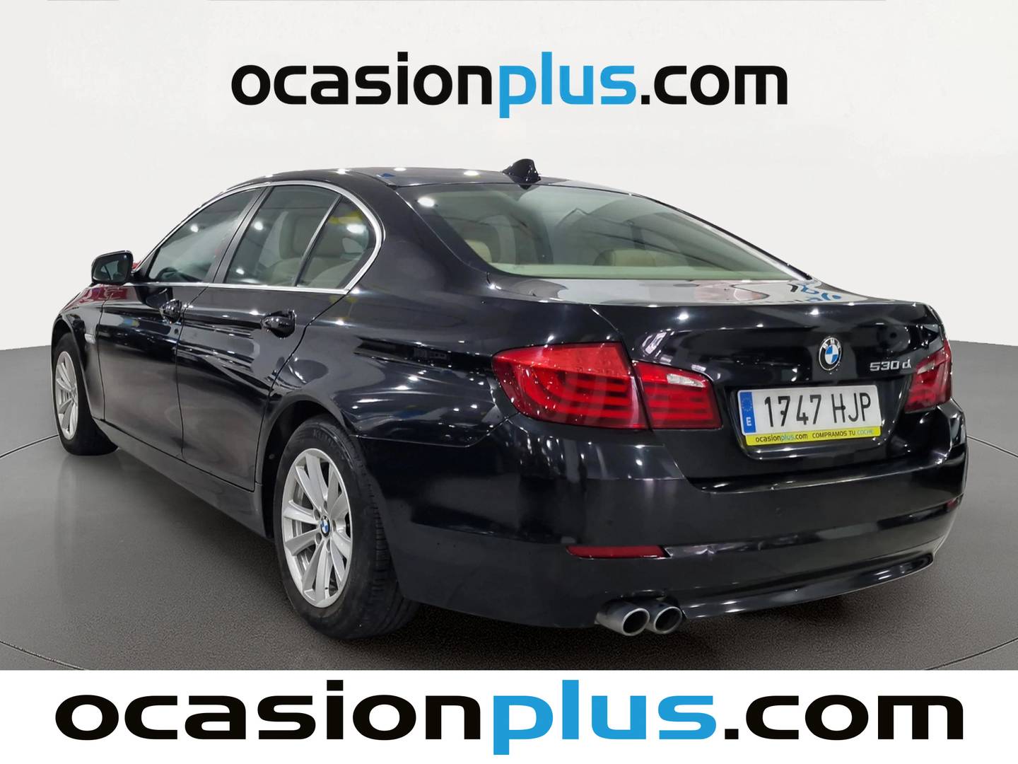 Foto trasera BMW Serie 5 BMW Serie 5 530d (258 CV) izquierda