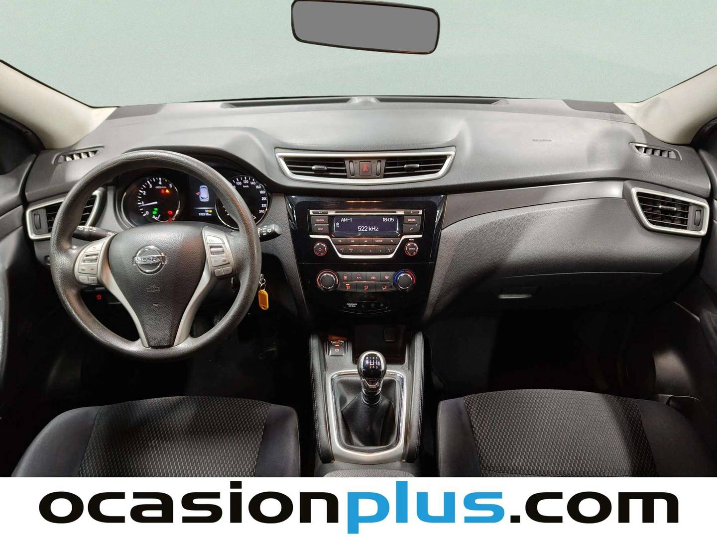 Nissan QASHQAI Nissan Qashqai DIG-T 115 Visia 4x2 (115 CV) de ocasión