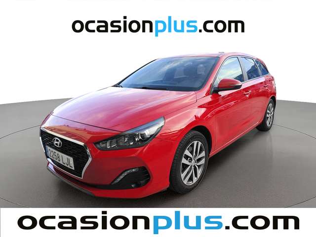 Hyundai i30 CW 1.6 CRDI Klass  (116 CV) de segunda mano