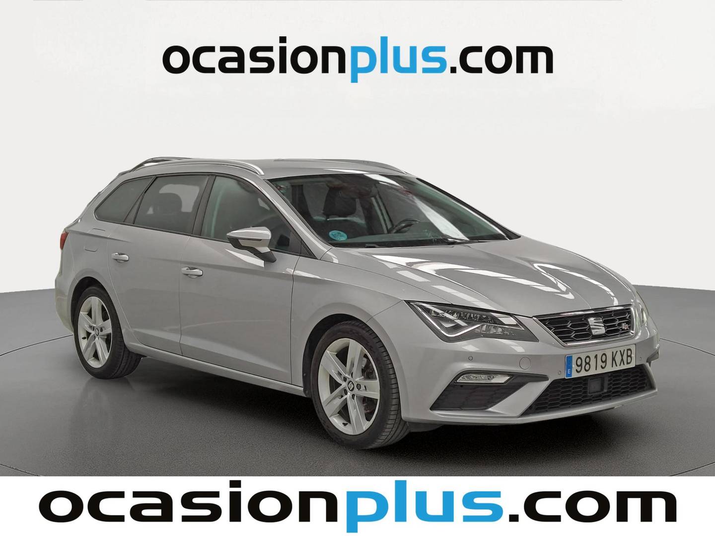 Foto delantera Seat León Seat León ST ST 2.0 TDI S&S FR DSG (150 CV) derecha