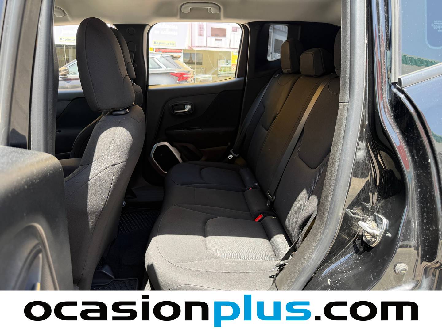 Foto asientos traseros Jeep Renegade Jeep Renegade 1.6 Multijet Longitude 4x2 (95 CV)