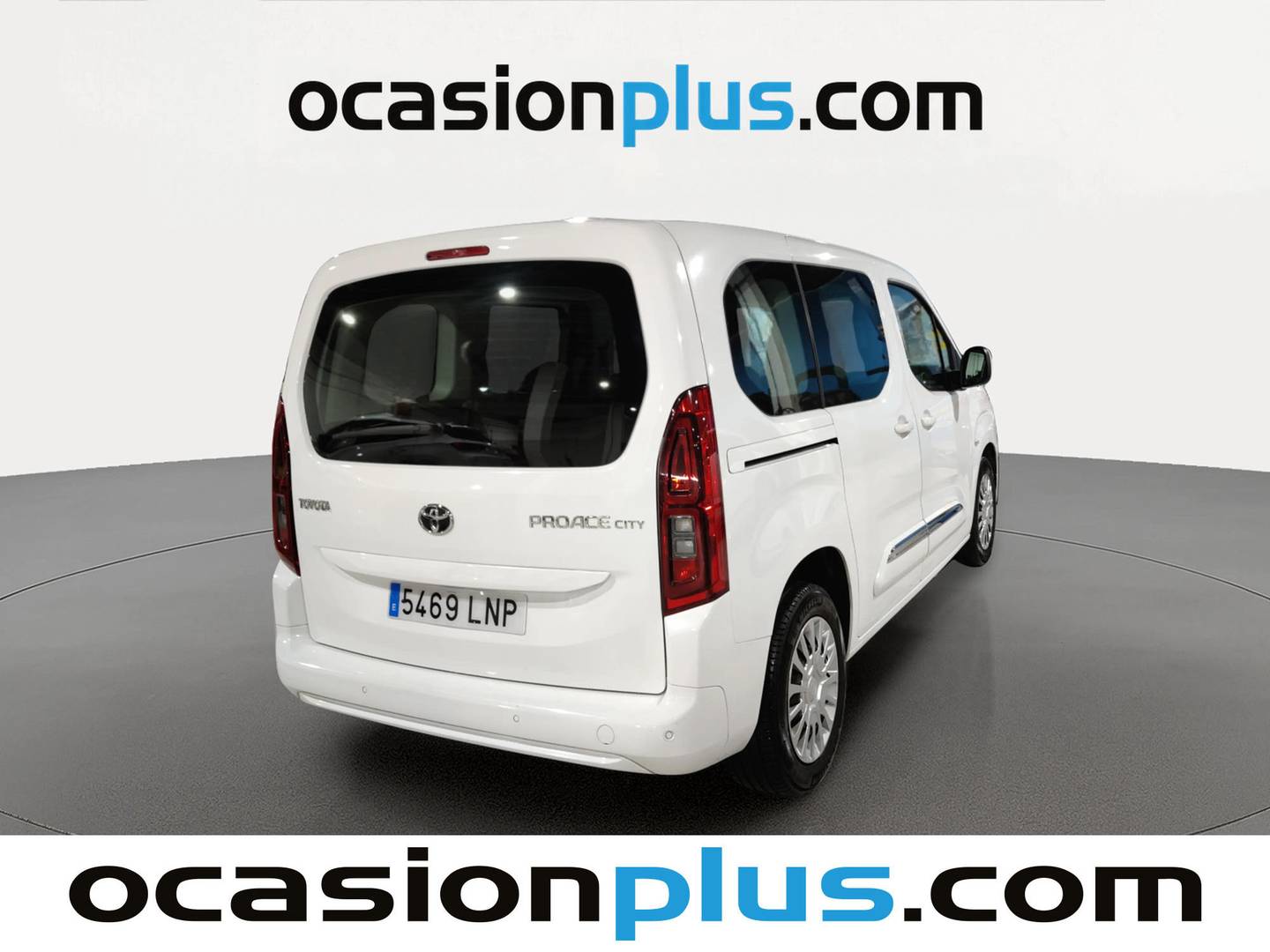 Foto trasera Toyota Proace City Toyota Proace City 1.5D (100CV) VX L1 derecha