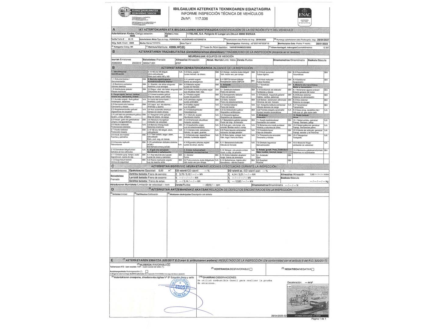 Toyota Proace Toyota Proace 1.5D GX L1 (120 CV) Camperizada de segunda mano